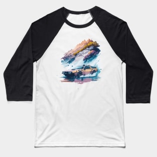 Summer Art DMC DeLorean Baseball T-Shirt